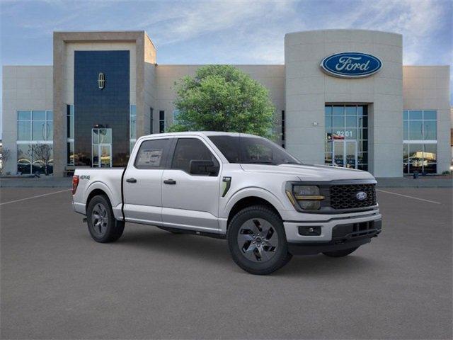 new 2025 Ford F-150 car, priced at $45,859