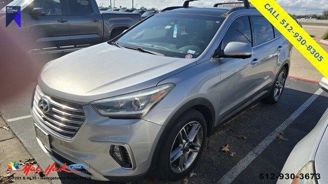 used 2017 Hyundai Santa Fe car, priced at $14,789