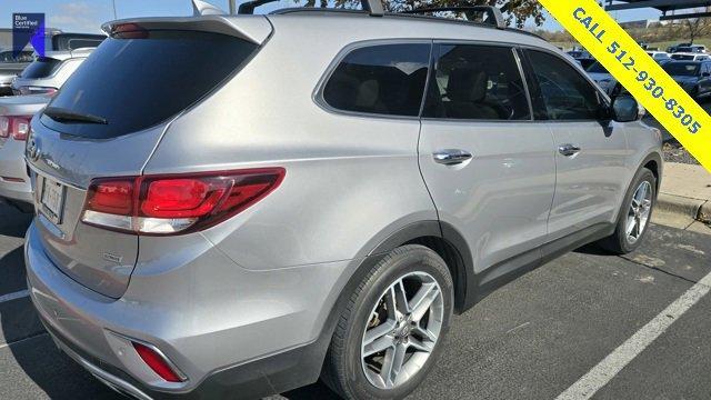 used 2017 Hyundai Santa Fe car, priced at $14,789