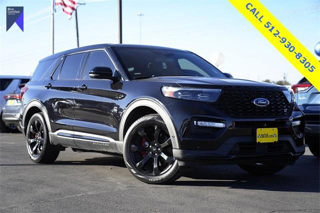 used 2021 Ford Explorer car, priced at $36,348