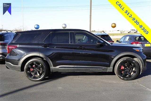 used 2021 Ford Explorer car, priced at $36,348