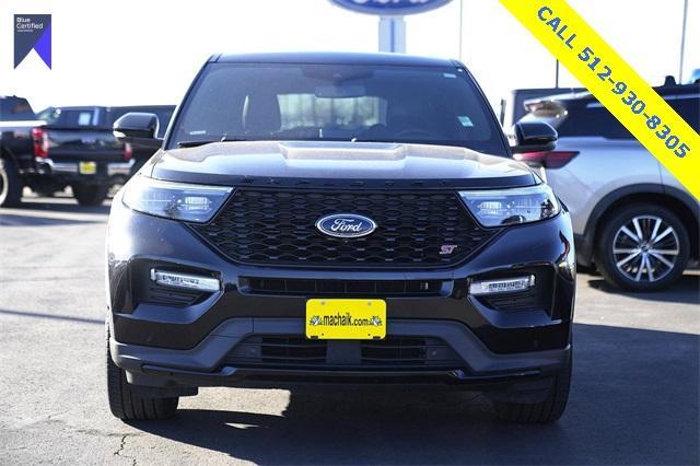 used 2021 Ford Explorer car, priced at $36,348