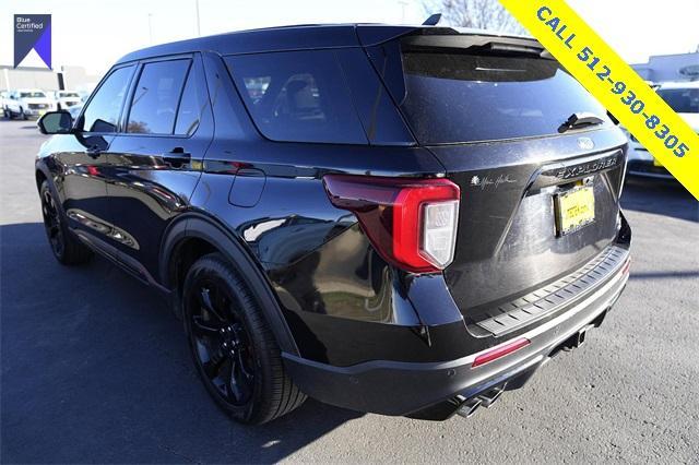 used 2021 Ford Explorer car, priced at $36,348