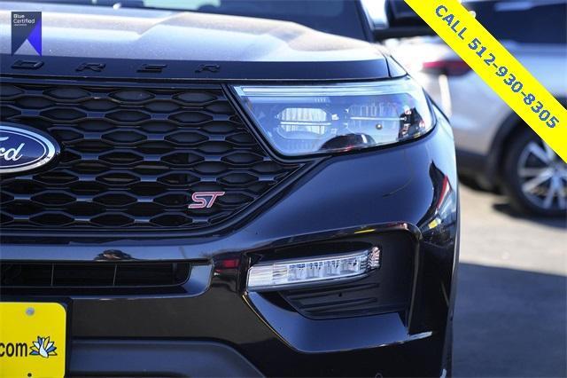 used 2021 Ford Explorer car, priced at $36,348