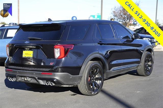 used 2021 Ford Explorer car, priced at $36,348