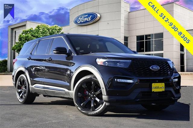 used 2021 Ford Explorer car, priced at $36,348