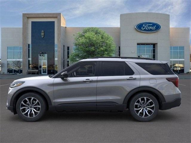 new 2025 Ford Explorer car, priced at $44,770