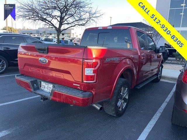 used 2020 Ford F-150 car, priced at $27,249