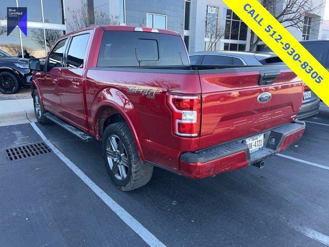 used 2020 Ford F-150 car, priced at $27,249