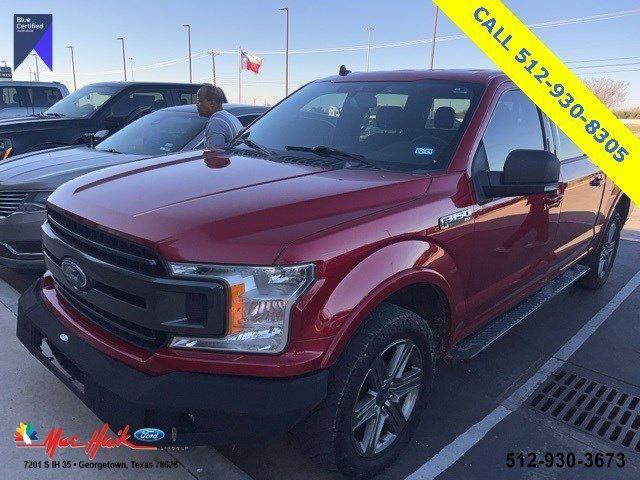 used 2020 Ford F-150 car, priced at $27,249