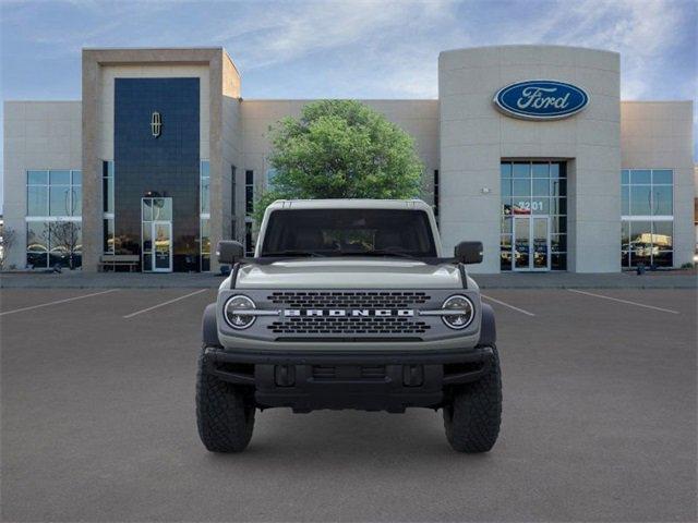 new 2024 Ford Bronco car, priced at $59,225
