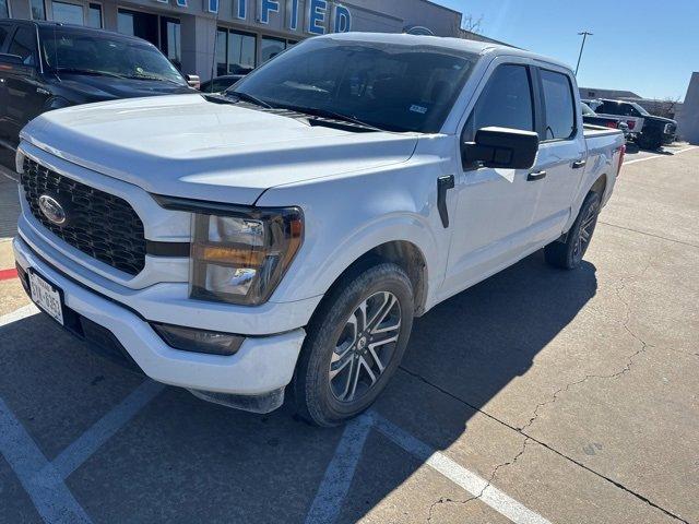 used 2023 Ford F-150 car, priced at $31,941