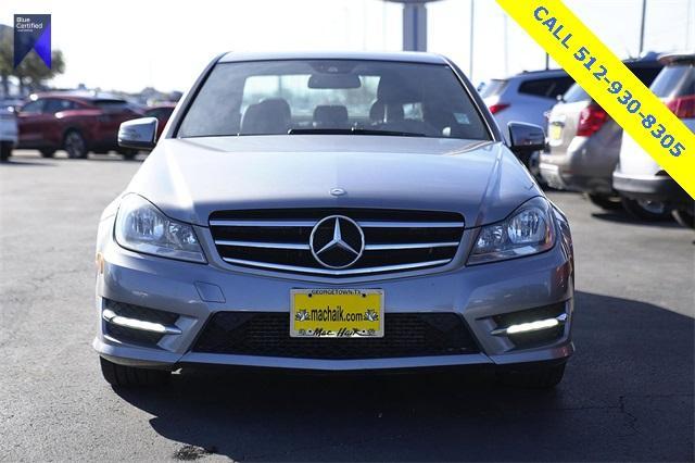 used 2014 Mercedes-Benz C-Class car, priced at $12,399