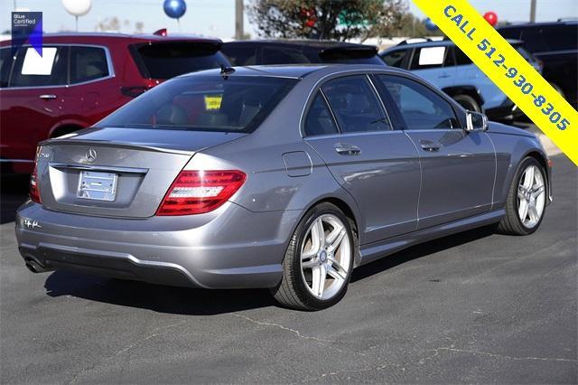 used 2014 Mercedes-Benz C-Class car, priced at $12,399