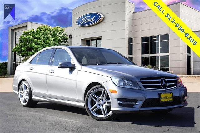 used 2014 Mercedes-Benz C-Class car, priced at $12,939