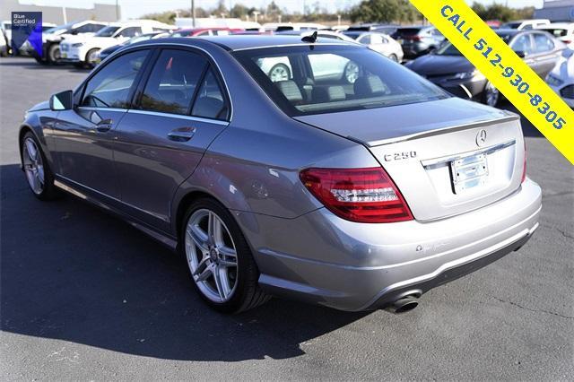 used 2014 Mercedes-Benz C-Class car, priced at $12,399