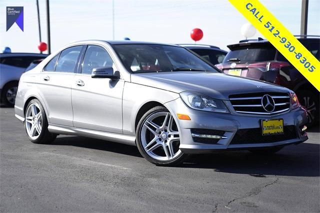 used 2014 Mercedes-Benz C-Class car, priced at $12,399