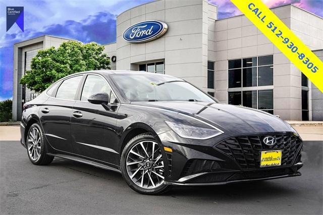 used 2020 Hyundai Sonata car, priced at $21,338