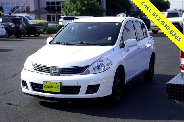 used 2008 Nissan Versa car, priced at $4,995