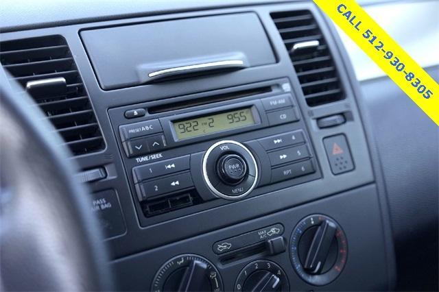 used 2008 Nissan Versa car, priced at $4,995