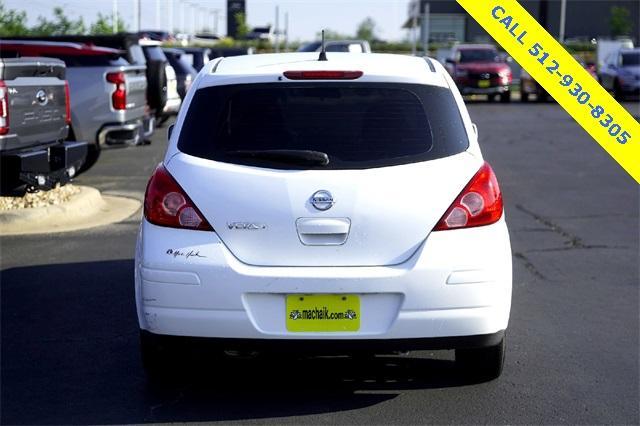 used 2008 Nissan Versa car, priced at $4,995