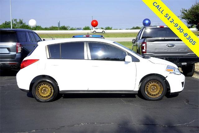 used 2008 Nissan Versa car, priced at $4,995