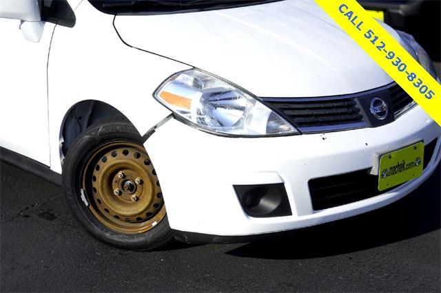 used 2008 Nissan Versa car, priced at $4,995