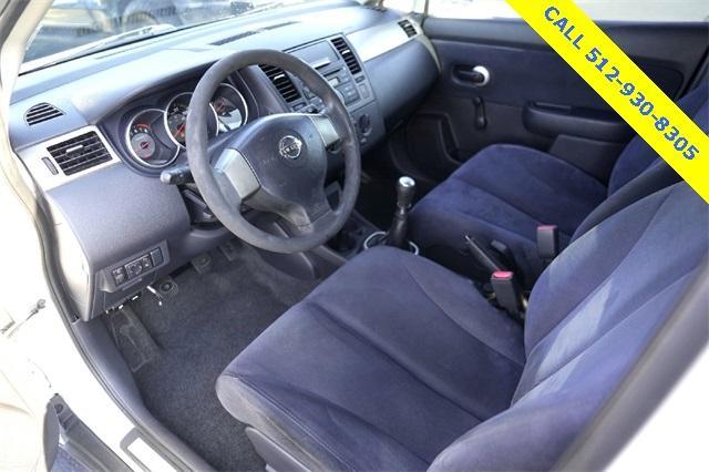 used 2008 Nissan Versa car, priced at $4,995