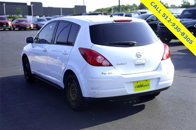 used 2008 Nissan Versa car, priced at $4,995
