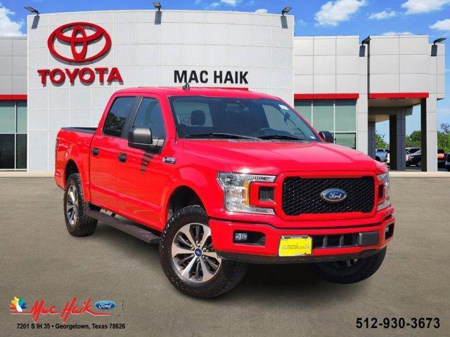 used 2020 Ford F-150 car, priced at $22,729