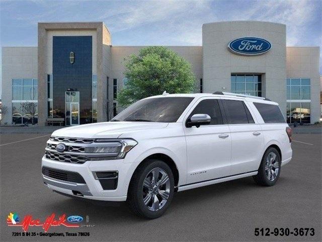 new 2024 Ford Expedition Max car, priced at $89,635