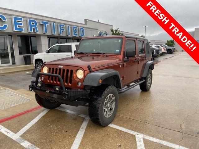 used 2014 Jeep Wrangler Unlimited car, priced at $22,259