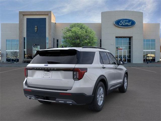 new 2025 Ford Explorer car, priced at $38,930