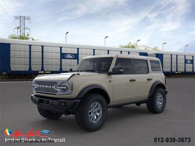 new 2025 Ford Bronco car, priced at $58,816