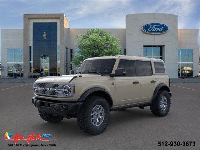 new 2025 Ford Bronco car, priced at $56,518