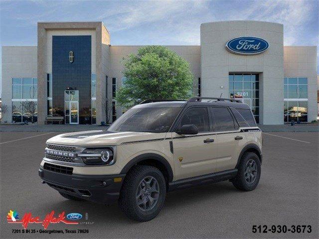 new 2024 Ford Bronco Sport car, priced at $35,458