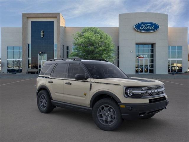 new 2024 Ford Bronco Sport car, priced at $36,458