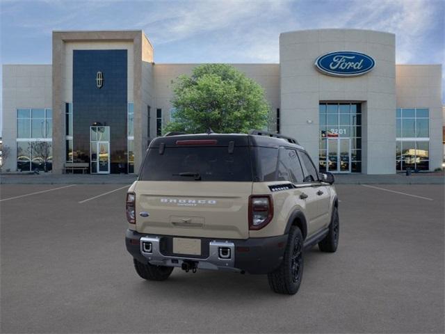 new 2025 Ford Bronco Sport car, priced at $38,097