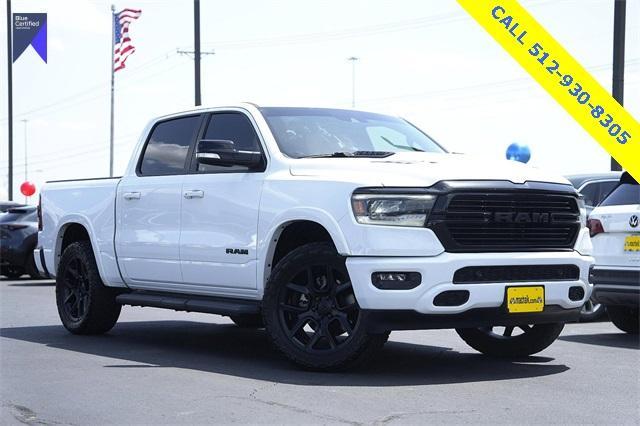used 2021 Ram 1500 car, priced at $39,428