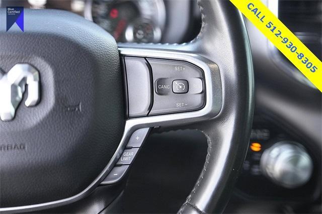 used 2021 Ram 1500 car, priced at $39,428