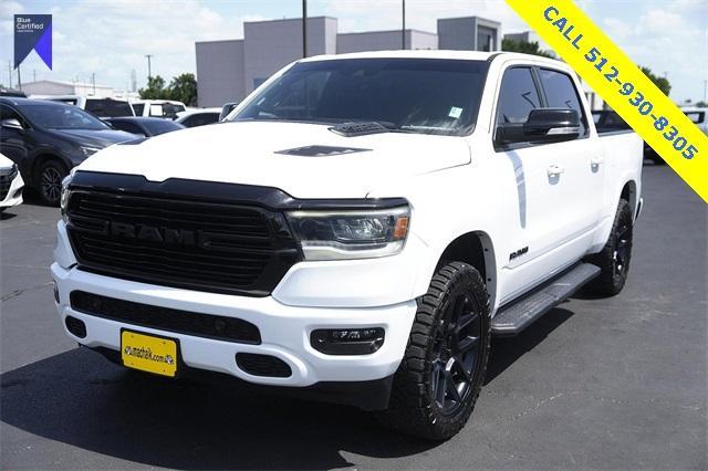 used 2021 Ram 1500 car, priced at $39,428