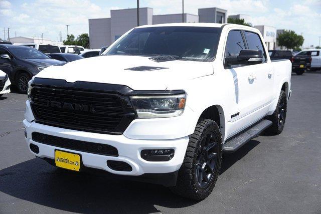 used 2021 Ram 1500 car, priced at $40,897