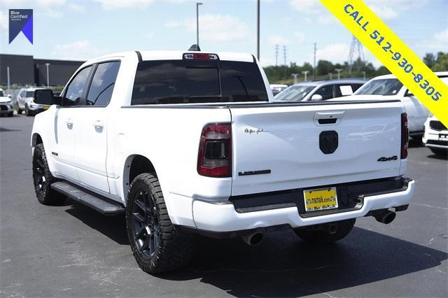 used 2021 Ram 1500 car, priced at $39,428