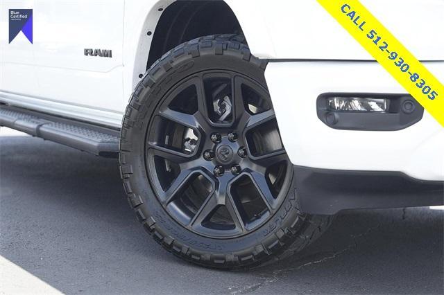 used 2021 Ram 1500 car, priced at $39,428
