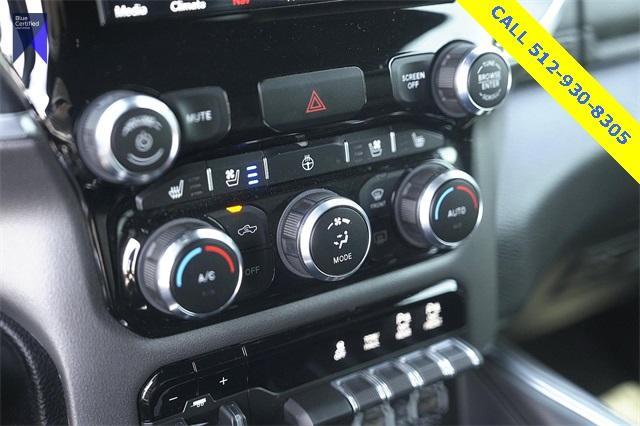 used 2021 Ram 1500 car, priced at $39,428