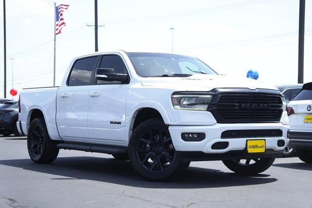 used 2021 Ram 1500 car, priced at $40,897
