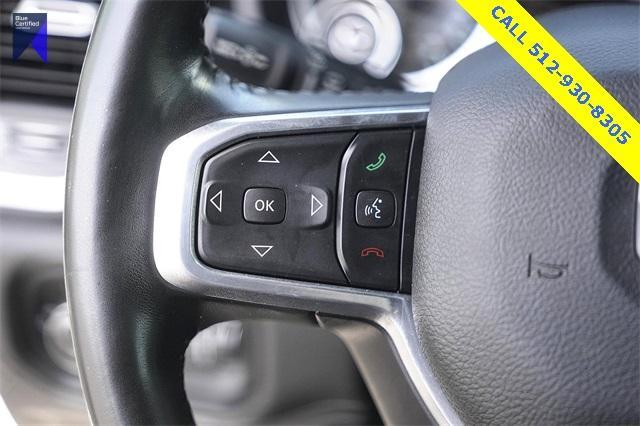 used 2021 Ram 1500 car, priced at $39,428