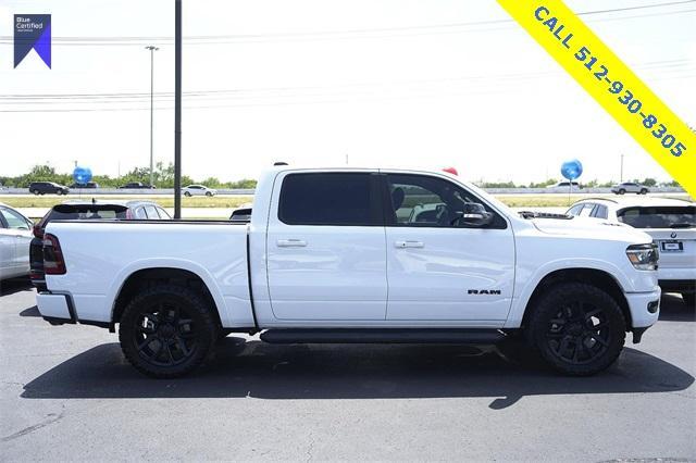used 2021 Ram 1500 car, priced at $39,428