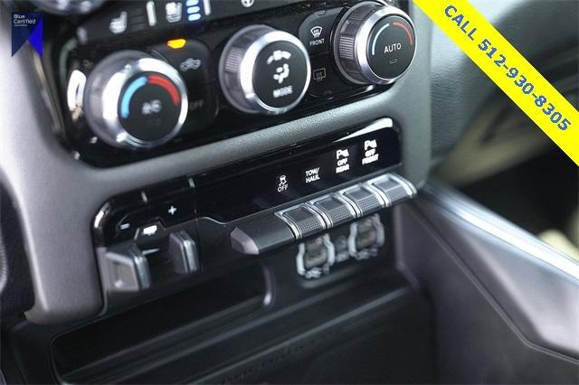 used 2021 Ram 1500 car, priced at $39,428