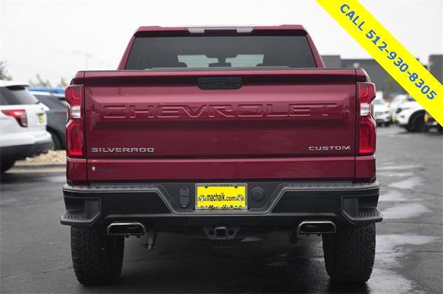 used 2019 Chevrolet Silverado 1500 car, priced at $32,319